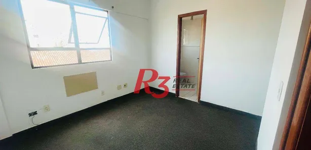 Sala Comercial para alugar, 60m² no Boqueirão, Santos