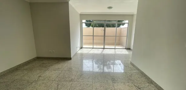 Apartamento com 4 Quartos para alugar, 123m² no São Luiz, Belo Horizonte