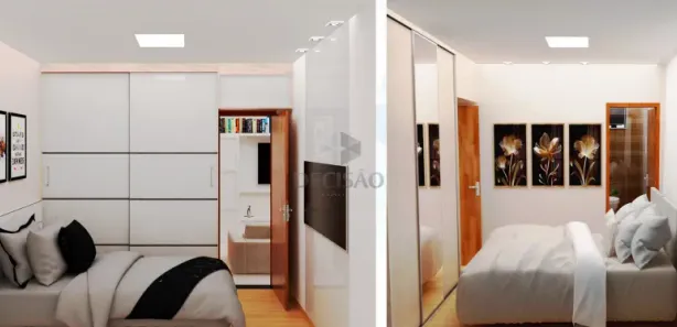 Apartamento com 3 Quartos à venda, 85m² no Alto Barroca, Belo Horizonte