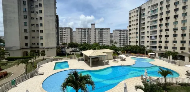 Apartamento com 3 Quartos para alugar, 72m² no Buraquinho, Lauro de Freitas