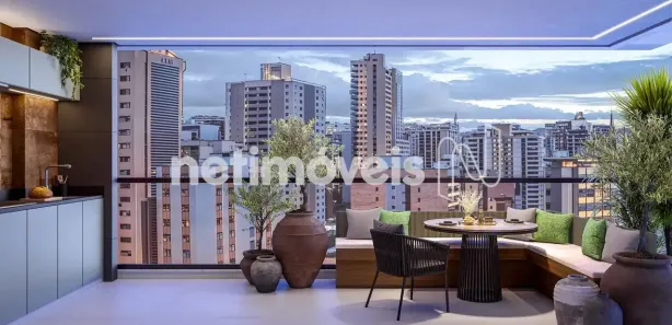 Apartamento com 3 Quartos à venda, 120m² no Funcionários, Belo Horizonte