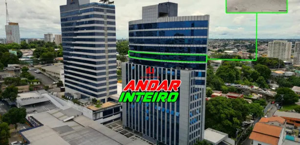 Sala Comercial para alugar, 479m² no Presidente Vargas, Manaus