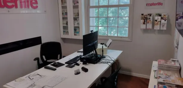 Sala Comercial para alugar, 55m² no Vila Belmiro, Santos