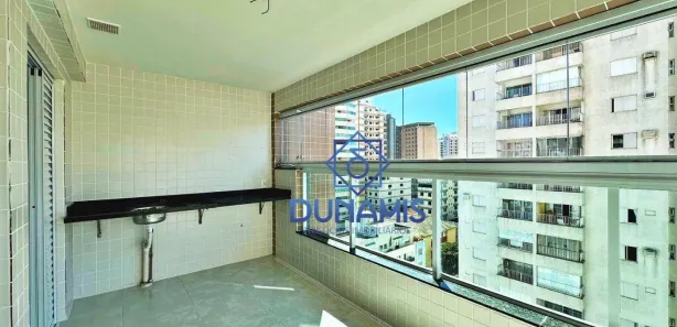 Apartamento com 2 Quartos à venda, 69m² no Vila Alzira, Guarujá