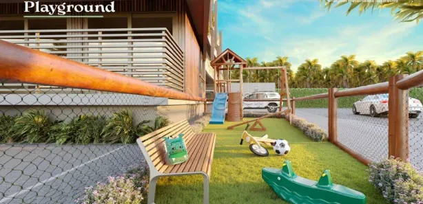 Apartamento com 2 Quartos à venda, 45m² no , Ipojuca