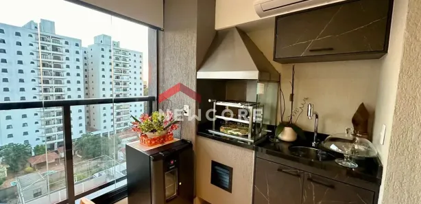Apartamento com 3 Quartos à venda, 97m² no Centro, Araraquara