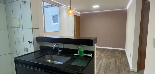 Apartamento com 2 Quartos à venda, 55m² no Caixa D'Água, Lauro de Freitas