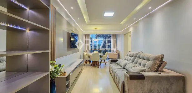 Apartamento com 2 Quartos para alugar, 70m² no Ideal, Novo Hamburgo