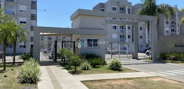 Apartamento com 2 Quartos para alugar, 50m² no Santo Afonso, Novo Hamburgo