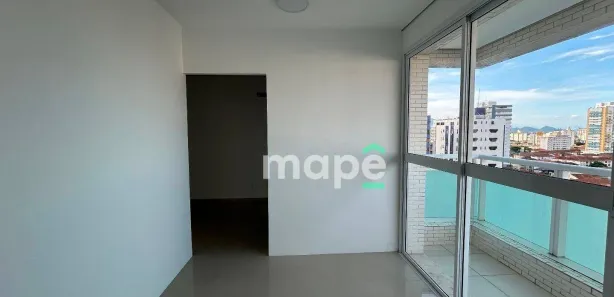 Sala Comercial para alugar, 48m² no Boqueirão, Santos