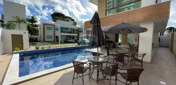 Apartamento com 3 Quartos para alugar, 110m² no Buraquinho, Lauro de Freitas