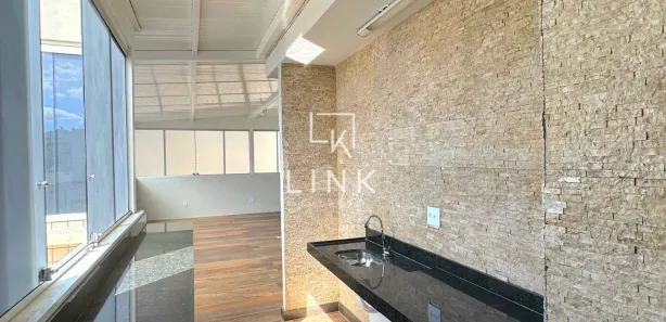 Cobertura com 3 Quartos à venda, 150m² no Caiçara-Adelaide, Belo Horizonte