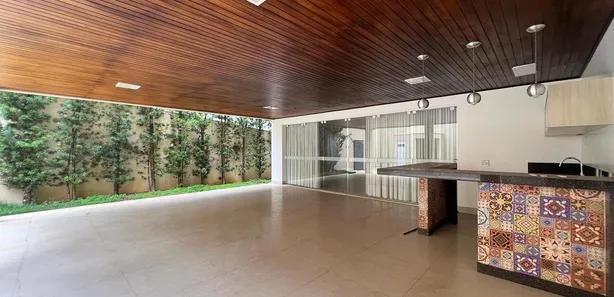 Casa de Condomínio com 5 Quartos para alugar, 441m² no Alphaville Flamboyant Residencial Araguaia, Goiânia
