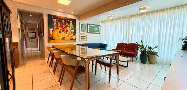 Apartamento com 3 Quartos à venda, 108m² no Petrópolis, Natal