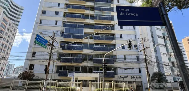 Apartamento com 2 Quartos para alugar, 95m² no Graça, Salvador