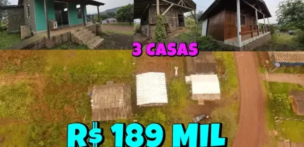 Fazenda/Sítio com 3 Quartos à venda, 120m² no Centro, Caraá
