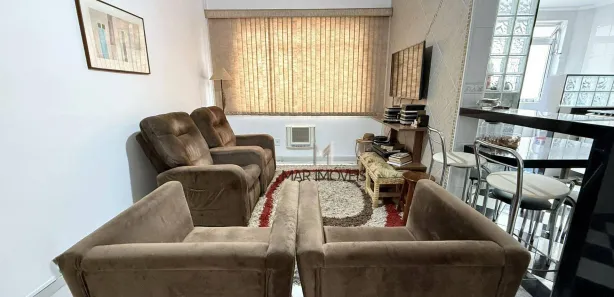 Apartamento com 1 Quarto à venda, 50m² no Jardim Las Palmas, Guarujá