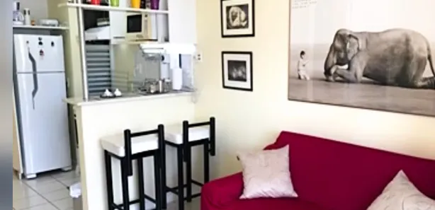 Flat com 1 Quarto para alugar, 40m² no Flamengo, Rio de Janeiro