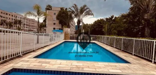 Apartamento com 2 Quartos à venda, 48m² no Bangu, Rio de Janeiro