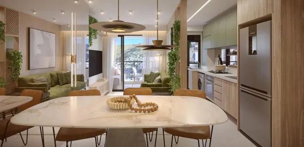 Apartamento com 2 Quartos à venda, 52m² no Centro, Nova Iguaçu