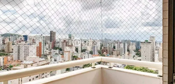 Apartamento com 4 Quartos para alugar, 121m² no Serra, Belo Horizonte