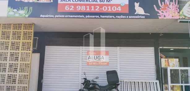 Sala Comercial para alugar, 60m² no Chácaras Bela Vista, Aparecida de Goiânia