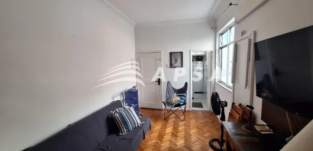 Apartamento com 1 Quarto para alugar, 39m² no Urca, Rio de Janeiro