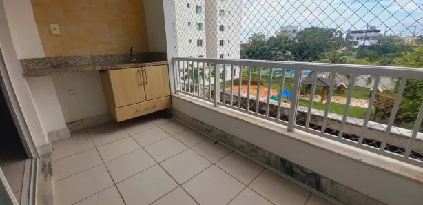 Apartamento com 3 Quartos à venda, 98m² no Centro, Lauro de Freitas