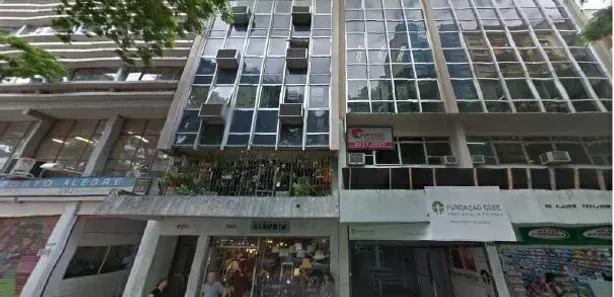 Kitnet para alugar, 25m² no Centro Histórico, Porto Alegre