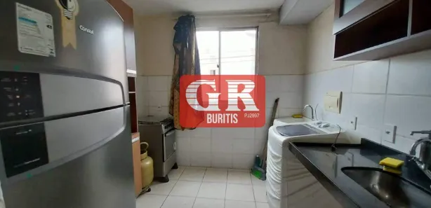 Apartamento com 2 Quartos à venda, 49m² no Distrito Industrial do Jatobá (Barreiro), Belo Horizonte