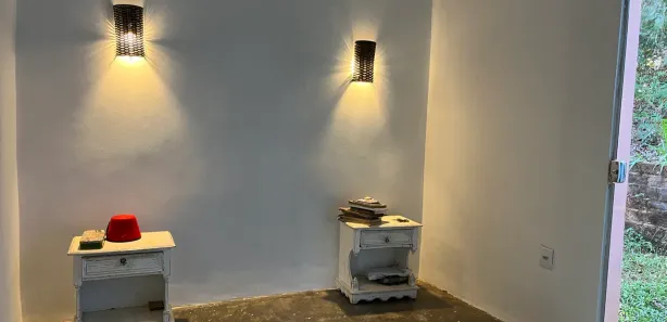 Casa com 2 Quartos para alugar, 120m² no Setor Habitacional Jardim Botânico, Brasília