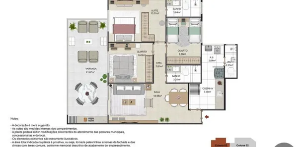 Residencial Vila do Conde no Recreio dos Bandeirantes, Rio de Janeiro