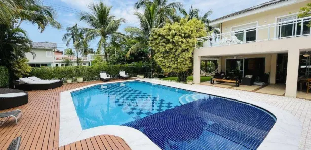 Casa de Condomínio com 5 Quartos à venda, 600m² no Enseada, Guarujá