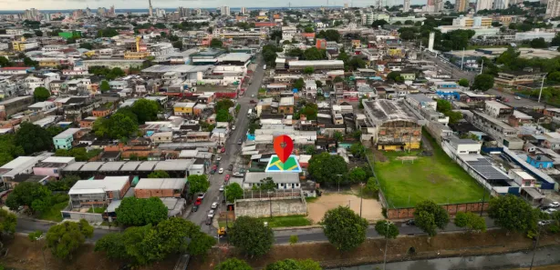 Lote/Terreno à venda, 261m² no Cachoeirinha, Manaus