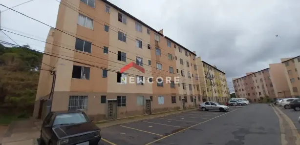 Apartamento com 2 Quartos à venda, 43m² no Distrito Industrial do Jatobá (Barreiro), Belo Horizonte
