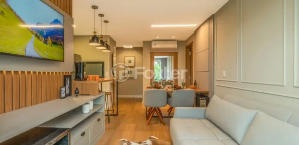 Apartamento com 1 Quarto à venda, 53m² no Planalto, Gramado