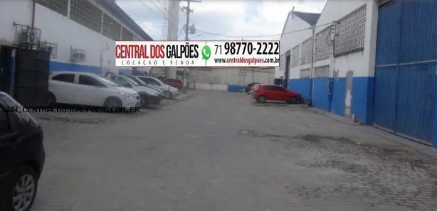 Galpão/Depósito/Armazém para alugar, 450m² no Dom Avelar, Salvador