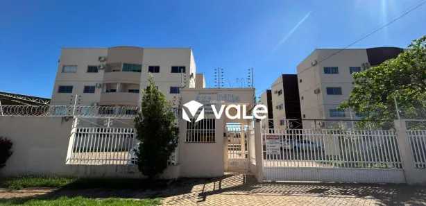 Apartamento com 2 Quartos para alugar, 63m² no Plano Diretor Sul, Palmas