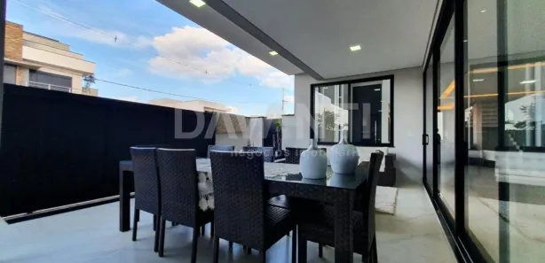 Casa de Condomínio com 3 Quartos para venda ou aluguel, 270m² no Parque Brasil 500, Paulínia