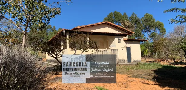 Fazenda/Sítio com 3 Quartos à venda, 72000m² no Zona Rural, Caetanópolis