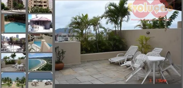 Apartamento com 3 Quartos à venda, 340m² no Enseada, Guarujá