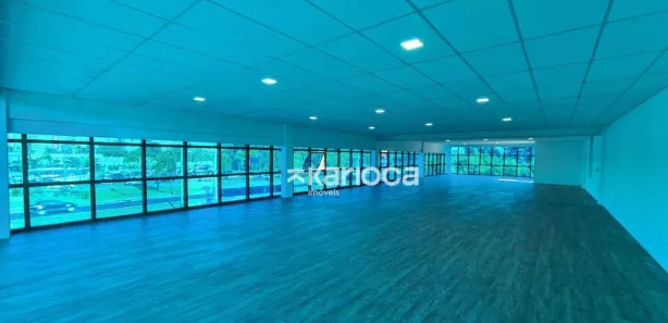 Sala Comercial para alugar, 300m² no Barra Olímpica, Rio de Janeiro