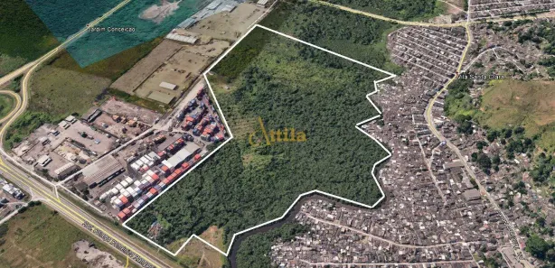 Lote/Terreno à venda, 288000m² no Conceiçãozinha, Guarujá