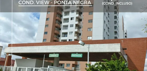 Apartamento com 2 Quartos para alugar, 55m² no Santo Agostinho, Manaus