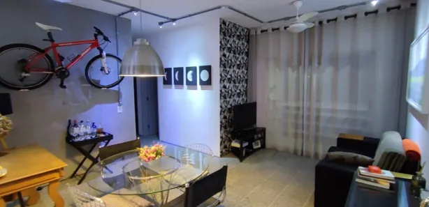 Apartamento com 2 Quartos à venda, 57m² no Jardim das Nações, Taubaté