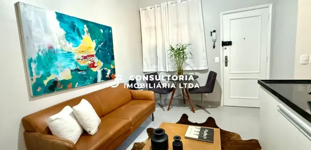 Apartamento com 1 Quarto para alugar, 52m² no Copacabana, Rio de Janeiro