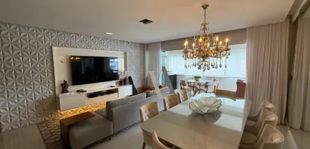 Apartamento com 4 Quartos à venda, 151m² no Aquarius, Salvador