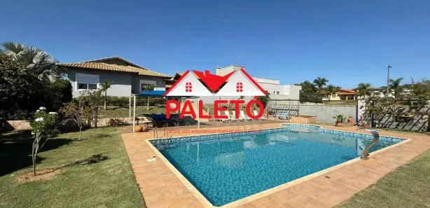 Casa de Condomínio com 4 Quartos à venda, 1350m² no Condomínio Ninho Verde, Quadra