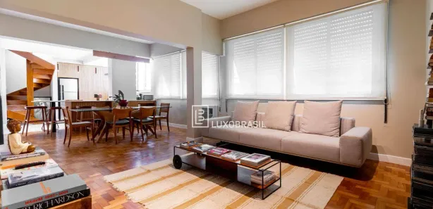 Cobertura com 2 Quartos para alugar, 116m² no Leblon, Rio de Janeiro