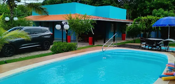 Casa de Condomínio com 3 Quartos para alugar, 108m² no Cascalheira (Abrantes), Camaçari